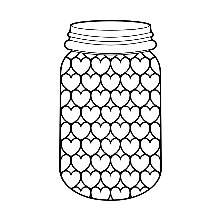 mason-jar-ball-jar-decoration-free-svg-file-SvgHeart.Com