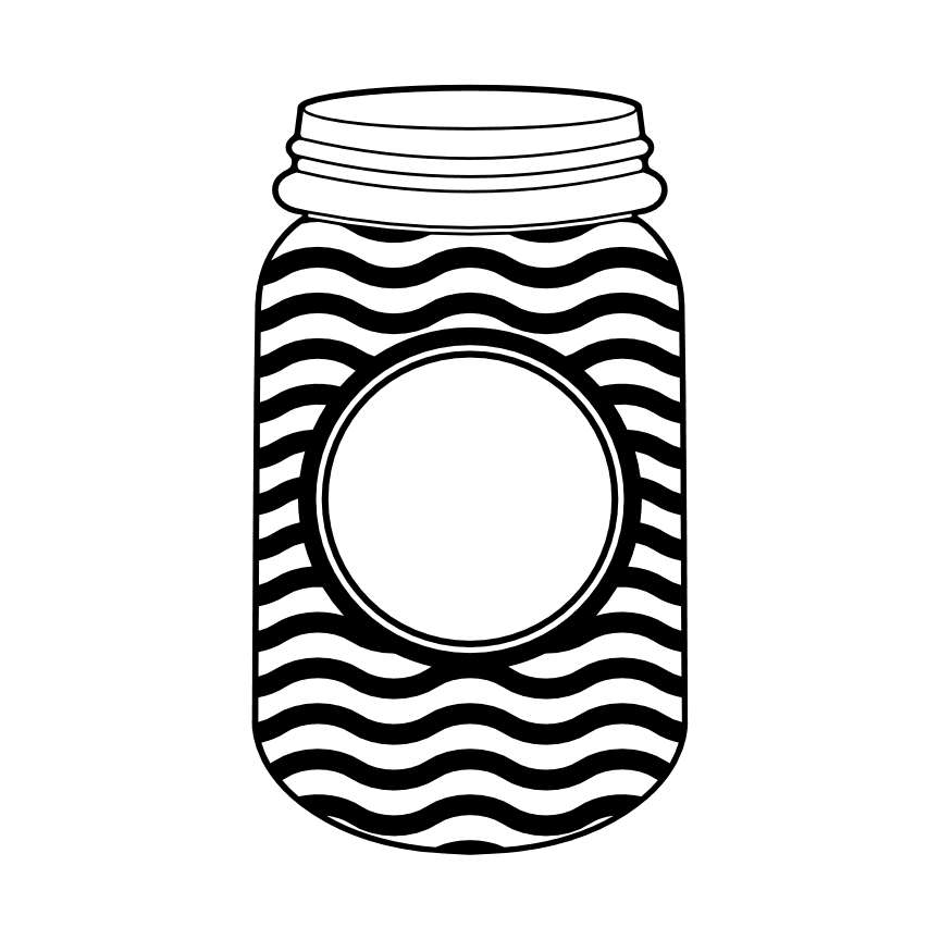 mason-jar-monogram-decoration-free-svg-file-SvgHeart.Com