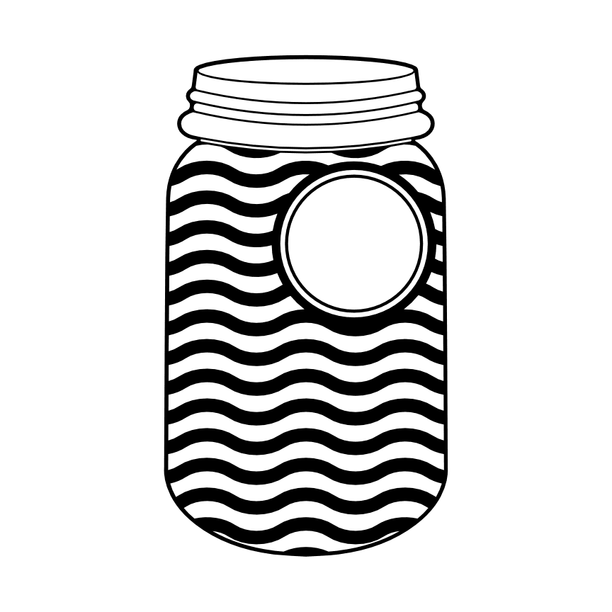 mason-jar-monogram-decoration-free-svg-file-SvgHeart.Com