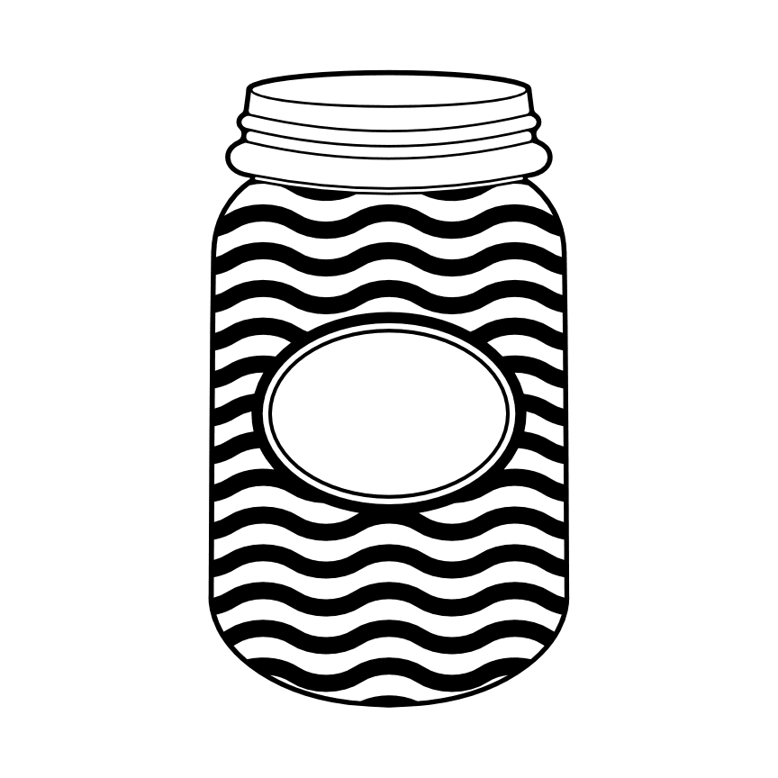 mason-jar-monogram-decoration-free-svg-file-SvgHeart.Com