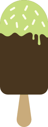 matcha-dripping-ice-cream-free-svg-file-SvgHeart.Com