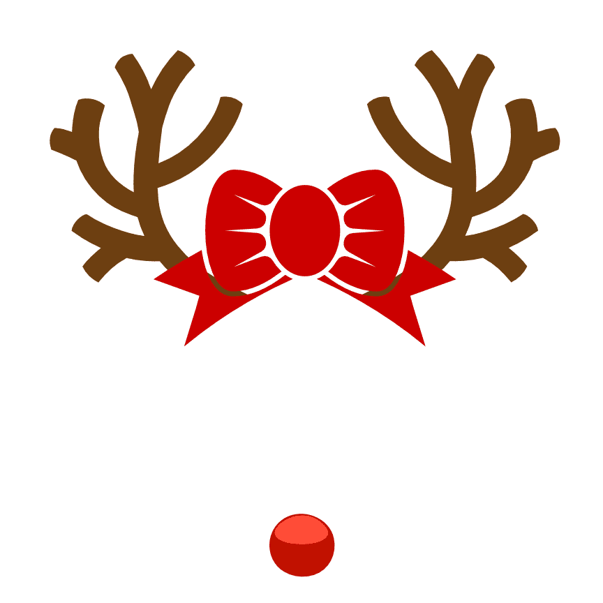matching-sibling-reindeer-antlers-christmas-free-svg-file-SvgHeart.Com