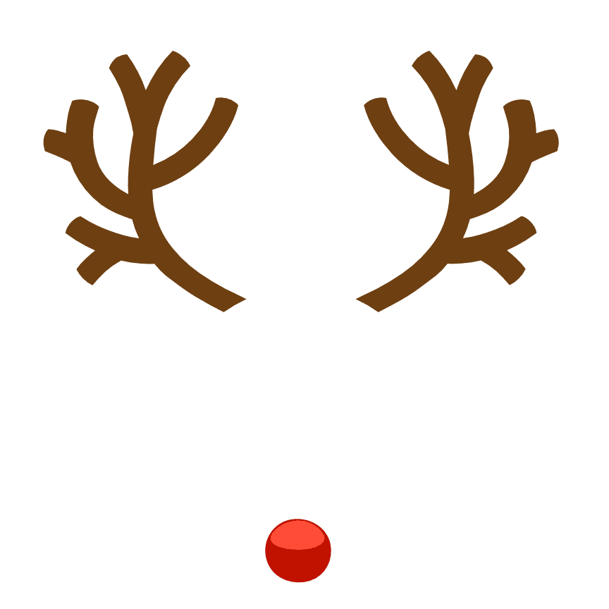 matching-siblings-reindeer-monogram-christmas-free-svg-file-SvgHeart.Com