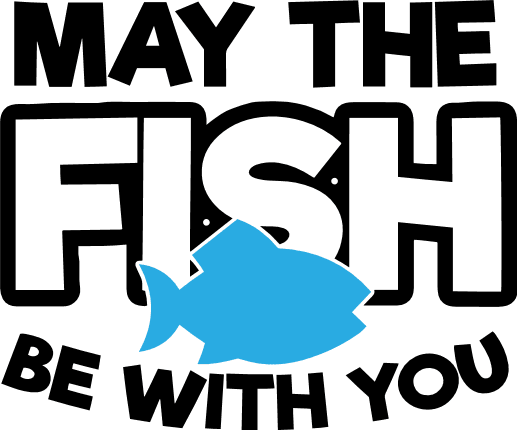 may-the-fish-be-with-you-fishing-free-svg-file-SvgHeart.Com