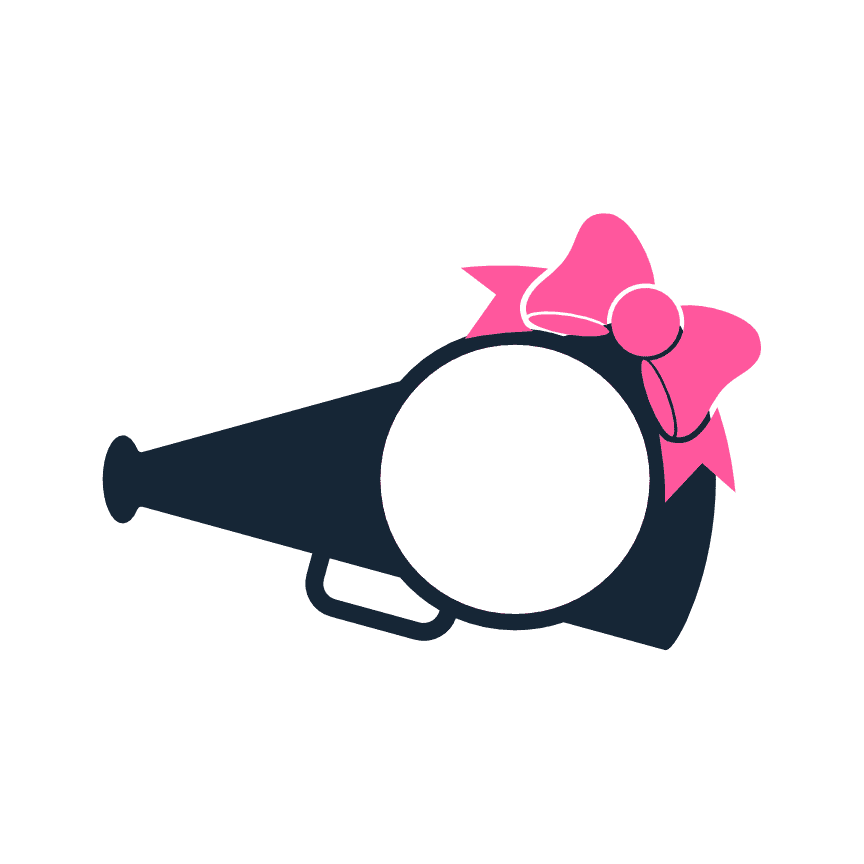 megaphone-with-bow-monogram-cheerleader-free-svg-file-SvgHeart.Com