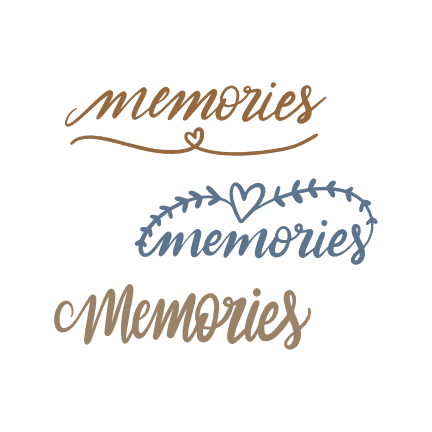 memories-sign-free-svg-file-SvgHeart.Com