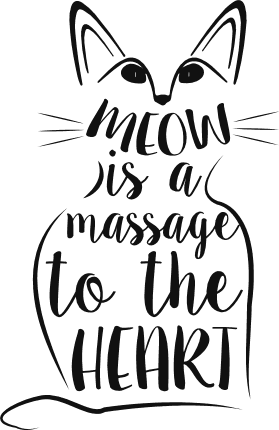 meow-is-a-massage-to-the-heart-pet-lover-free-svg-file-SvgHeart.Com