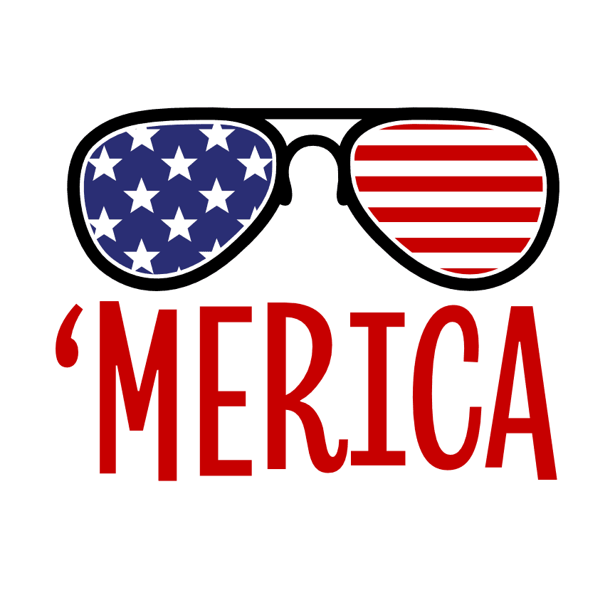 merica-flag-sunglasses-4th-of-july-free-svg-file-SvgHeart.Com