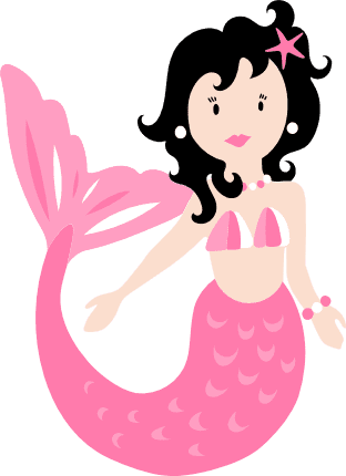 mermaid-baby-beach-free-svg-file-SvgHeart.Com