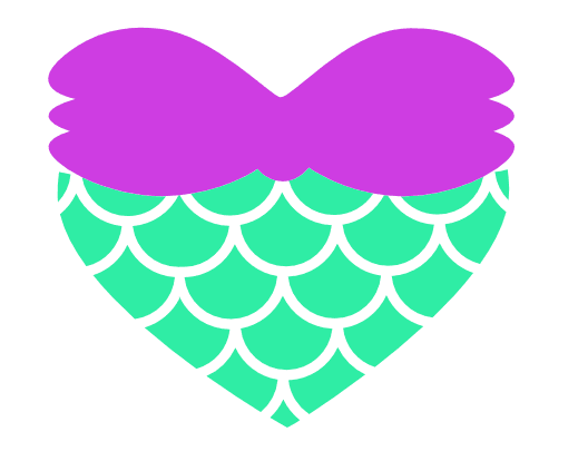 mermaid-heart-mermaid-skin-free-svg-file-SvgHeart.Com