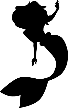 mermaid-silhouette-beach-free-svg-file-SvgHeart.Com