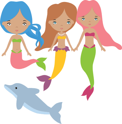 mermaids-and-dolphin-beach-free-svg-file-SvgHeart.Com
