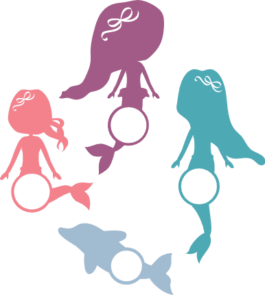 mermaids-monogram-bundle-beach-baby-free-svg-file-SvgHeart.Com