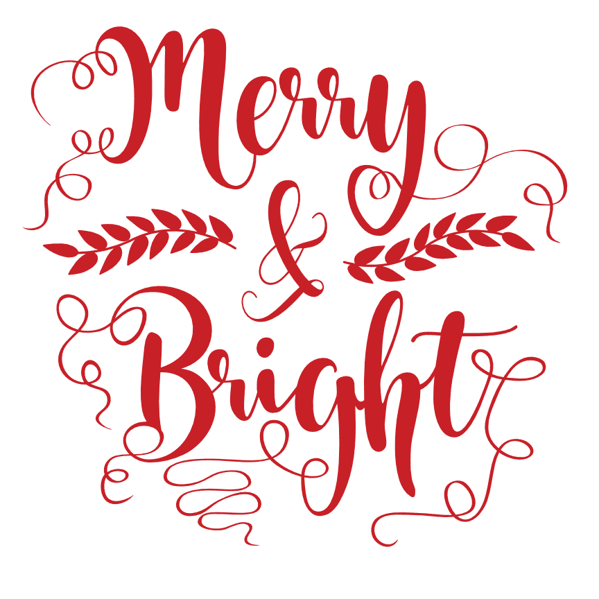 merry-and-bright-christmas-free-svg-file-SvgHeart.Com