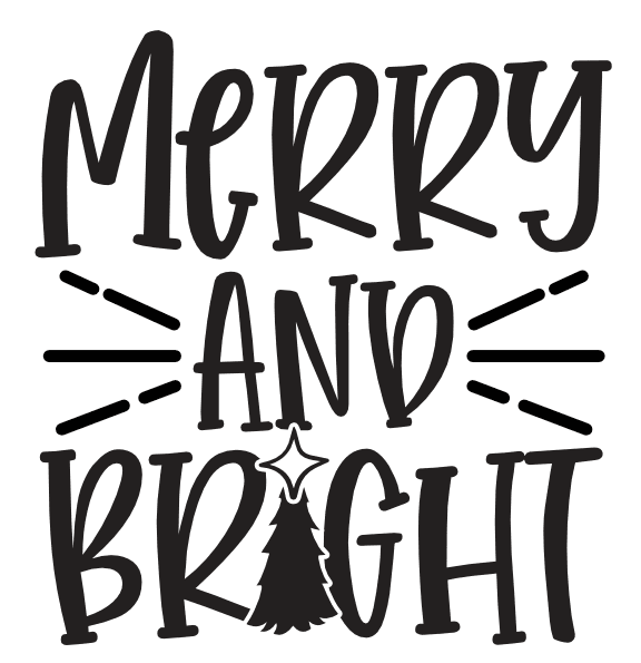 merry-and-bright-free-svg-file-SvgHeart.Com