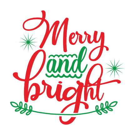 merry-and-bright-sign-christmas-free-svg-file-SvgHeart.Com