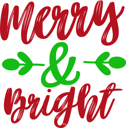 merry-and-bright-sign-christmas-holiday-free-svg-file-SvgHeart.Com