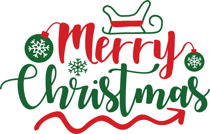 merry-christmas-sign-baubles-sleigh-holiday-free-svg-file-SvgHeart.Com