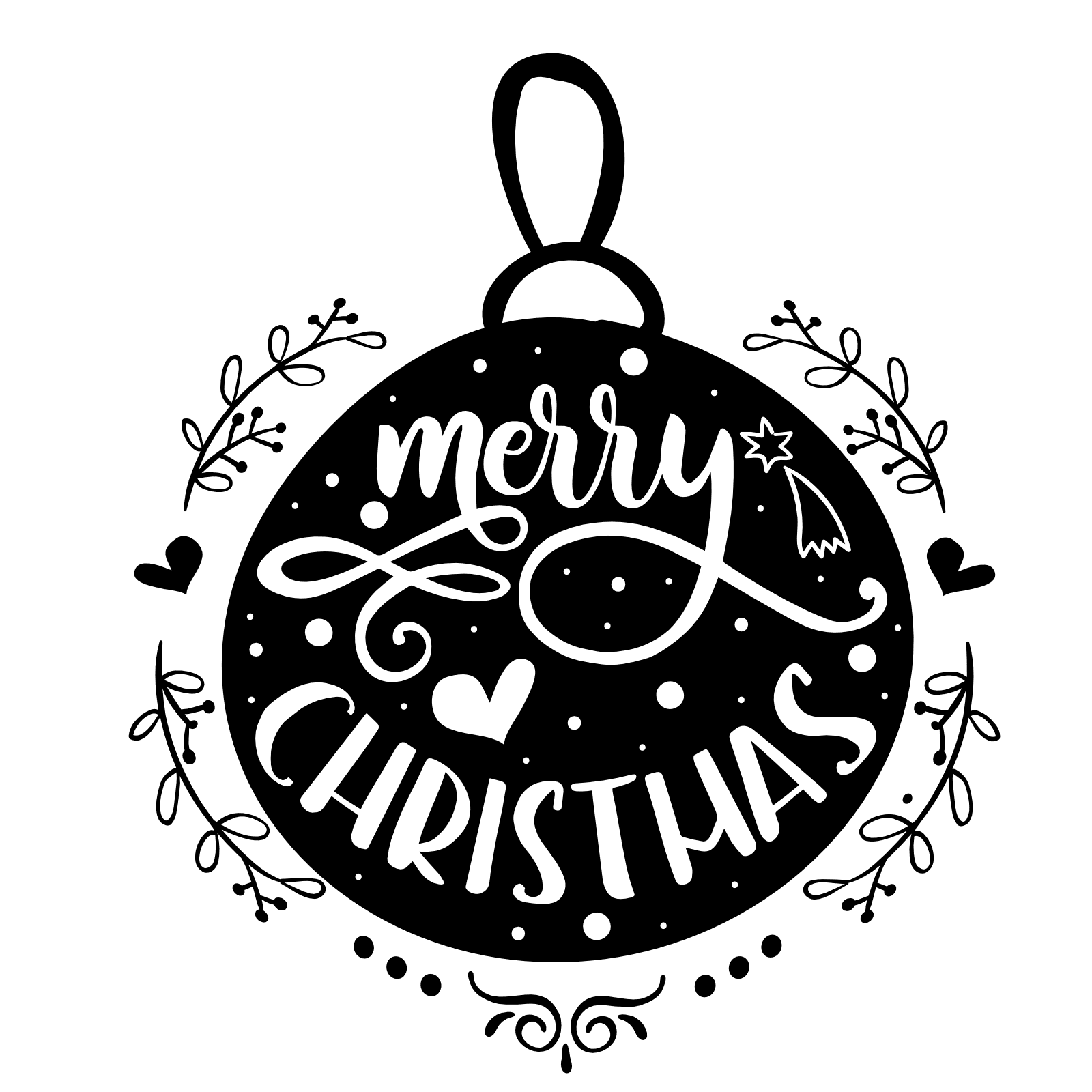 merry-christmas-tree-ornament-free-svg-file-SvgHeart.Com