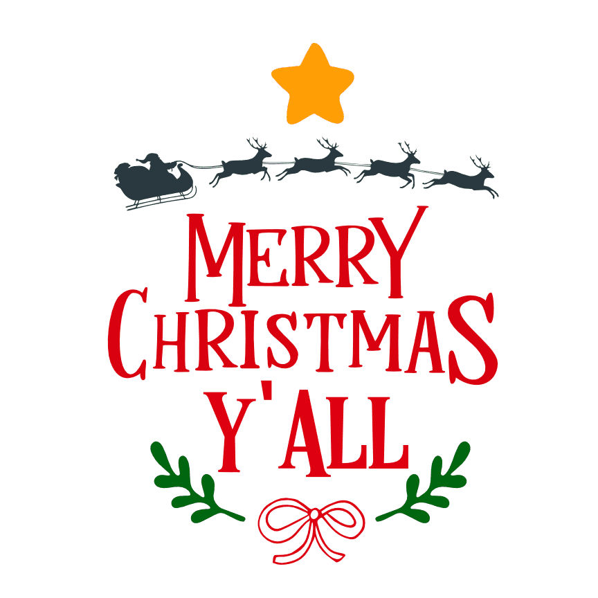 merry-christmas-y-all-holiday-free-svg-file-SvgHeart.Com