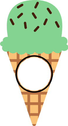 mint-scope-ice-cream-monogram-summer-free-svg-file-SvgHeart.Com