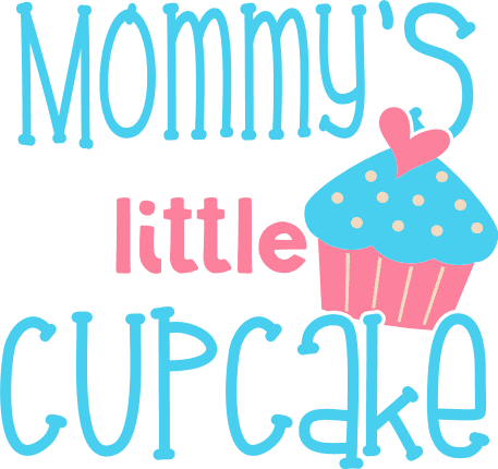 mommys-little-cupcake-baby-toddler-onesie-free-svg-file-SvgHeart.Com