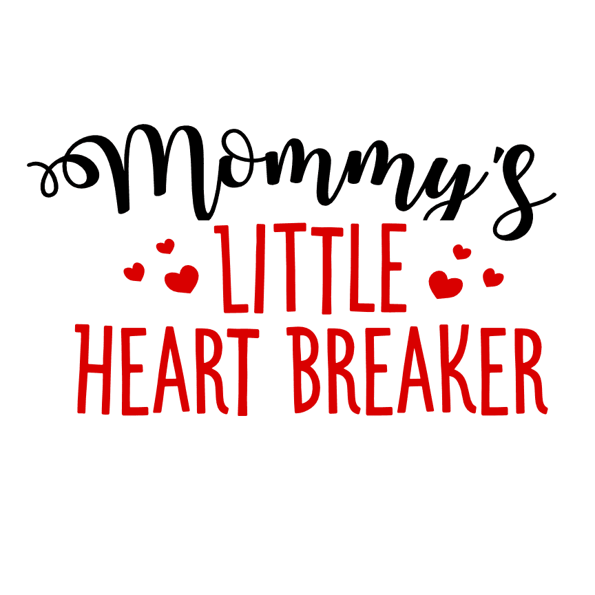 mommys-little-heart-breaker-baby-onesie-free-svg-file-SvgHeart.Com