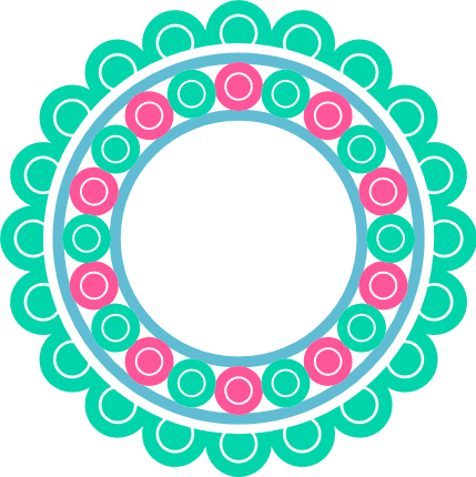 monogram-circle-frame-decorative-free-svg-file-SvgHeart.Com