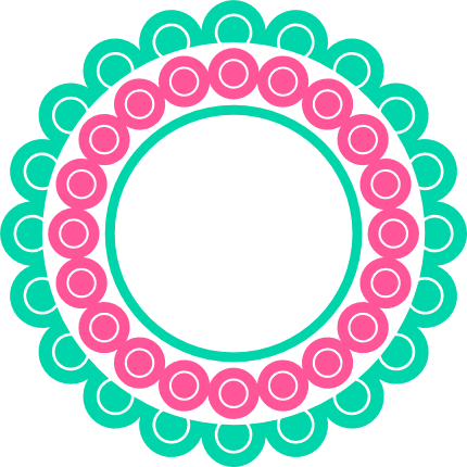 monogram-circle-frame-decorative-free-svg-file-SvgHeart.Com