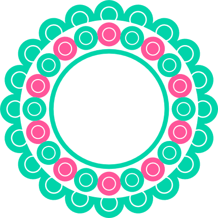 monogram-circle-frame-decorative-free-svg-file-SvgHeart.Com