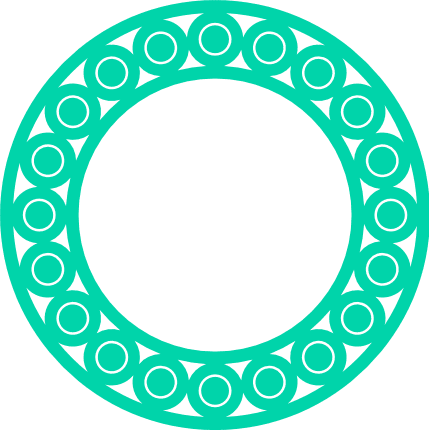 monogram-circle-frame-decorative-free-svg-file-SvgHeart.Com