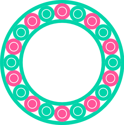 monogram-circle-frame-decorative-free-svg-file-SvgHeart.Com