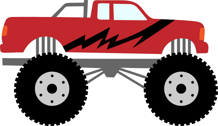 Cartoon Monster Truck Royalty Free SVG, Cliparts, Vectors, and Stock  Illustration. Image 30042068.