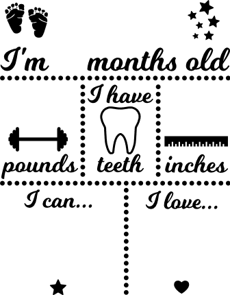 month-old-baby-card-i-have-teeth-pounds-inches-free-svg-file-SvgHeart.Com