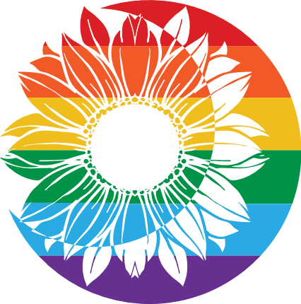 moon-and-sunflower-lgbt-pride-decorative-art-free-svg-file-SvgHeart.Com
