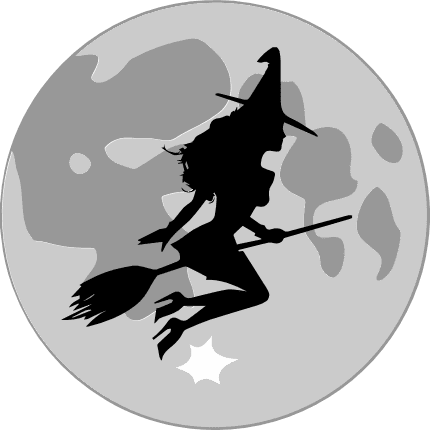 moon-flying-witch-on-broom-stick-halloween-free-svg-file-SvgHeart.Com