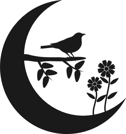 moon-wild-night-sky-bird-on-branch-free-svg-file-SvgHeart.Com