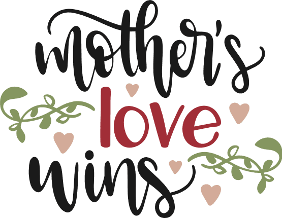 mothers-love-wins-mothers-day-free-svg-file-SvgHeart.Com