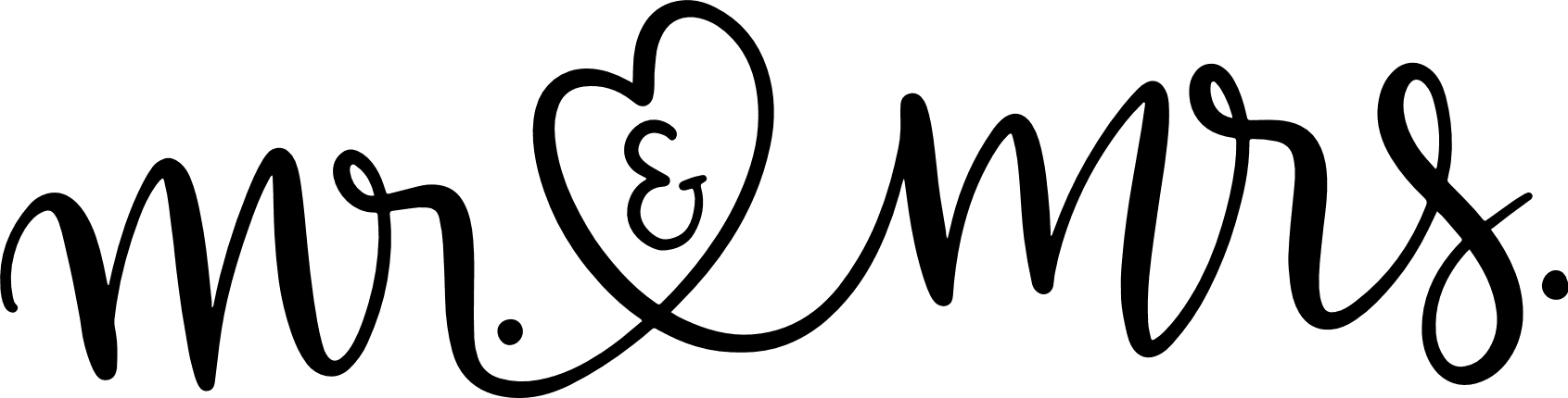 mr-and-mrs-swirly-heart-wedding-free-svg-file-SvgHeart.Com