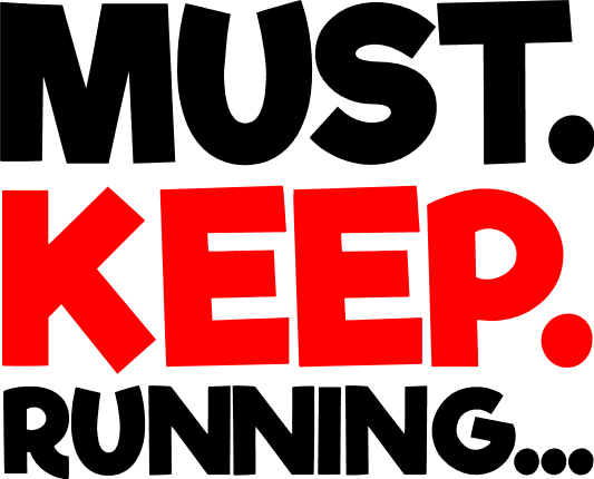 must-keep-running-race-runner-free-svg-file-SvgHeart.Com