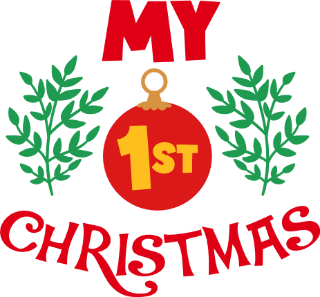 my-1st-christmas-bauble-baby-free-svg-file-SvgHeart.Com