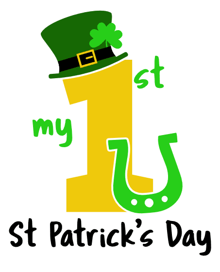 my-1st-st-patricks-day-free-svg-file-SvgHeart.Com