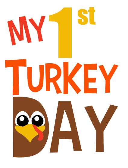 my-1st-turkey-day-new-born-thanksgiving-free-svg-file-SvgHeart.Com