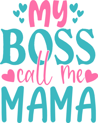 my-boss-call-me-mama-dog-bandana-pet-lover-free-svg-file-SvgHeart.Com