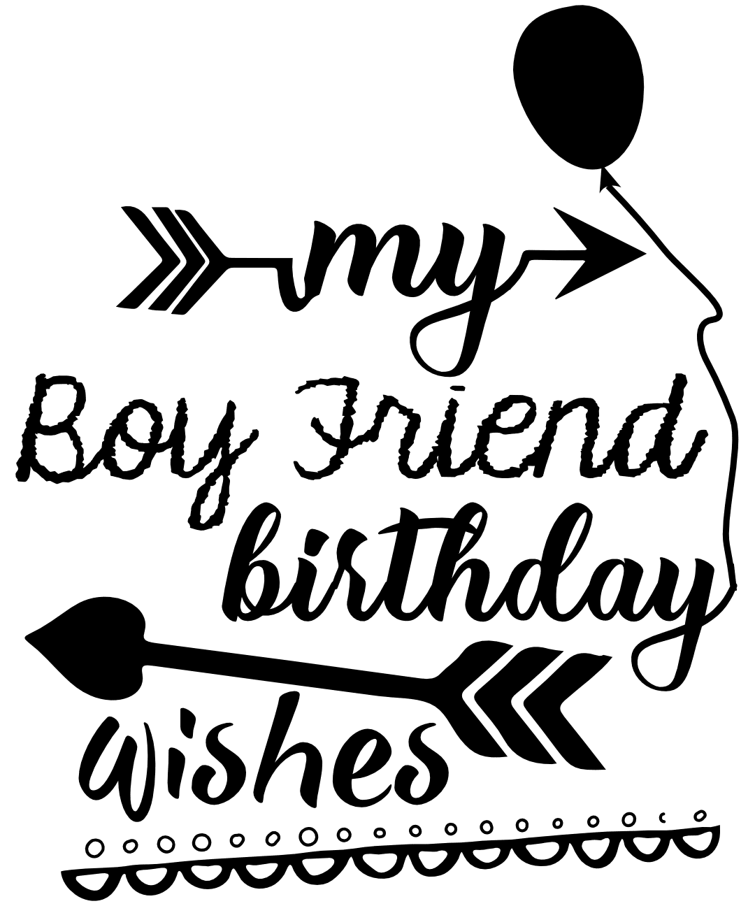 my-boy-friend-birthday-wishes-celebration-free-svg-file-SvgHeart.Com