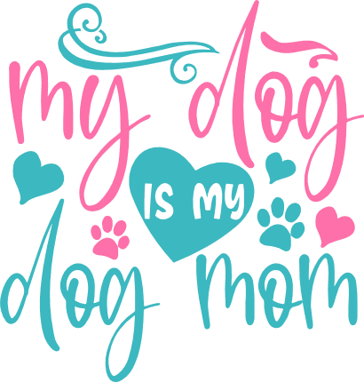 my-dog-is-my-dog-mom-bandana-pet-lover-free-svg-file-SvgHeart.Com