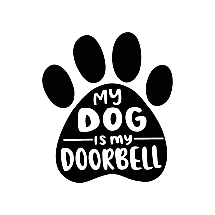 my-dog-is-my-doorbell-dog-paw-free-svg-file-SvgHeart.Com