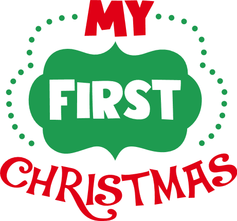 my-first-christmas-newborn-baby-free-svg-file-SvgHeart.Com