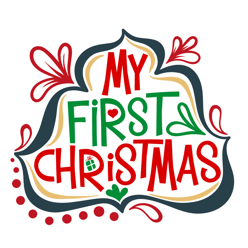 my-first-christmas-newborn-baby-holiday-free-svg-file-SvgHeart.Com
