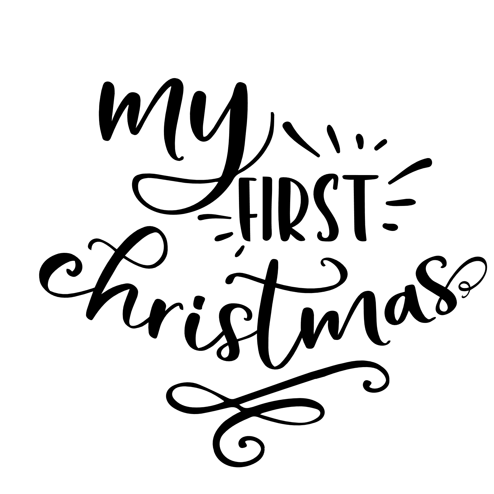 my-first-christmas-sign-baby-free-svg-file-SvgHeart.Com